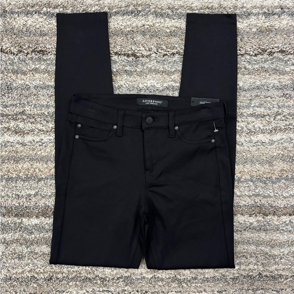 Liverpool Denim - Liverpool Women's Black Skinny Jeans Sz 4/27 NWT | Liverpool Skinny Jeans NEW -